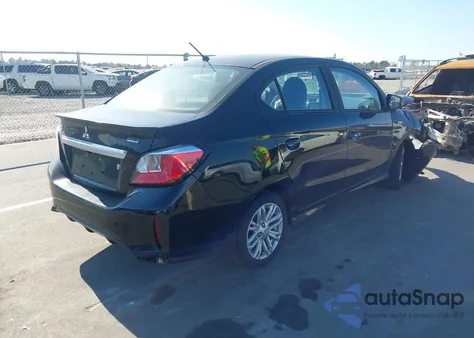 2021 Mitsubishi Mirage G4 Carbonite Edition/Es/Le z USA, uszkodzony, nr VIN ML32FUFJ7MHF04671